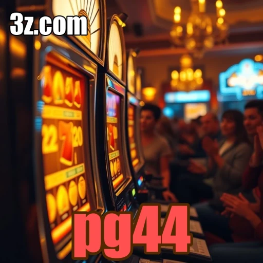 Plataforma Inovadora de Jogos no Site pg44